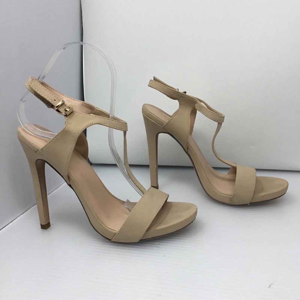 Glaze T-Strap Platform Dress Sandals (A13)
